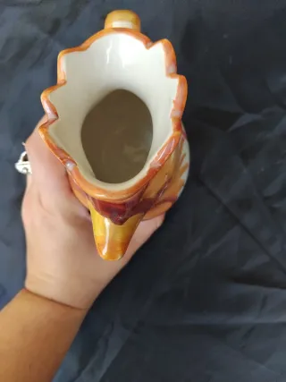 Brocca gallo ceramica Ricordo di Eraclea Mare