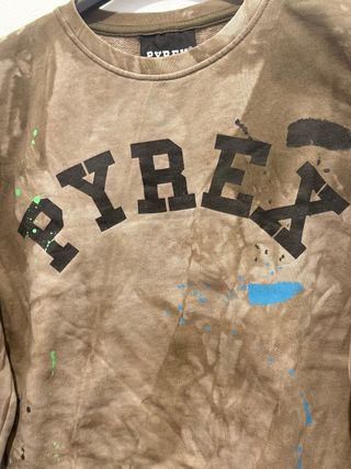 Felpa Pyrex 8 anni tie-dye
