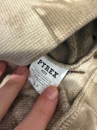 Felpa Pyrex 8 anni tie-dye