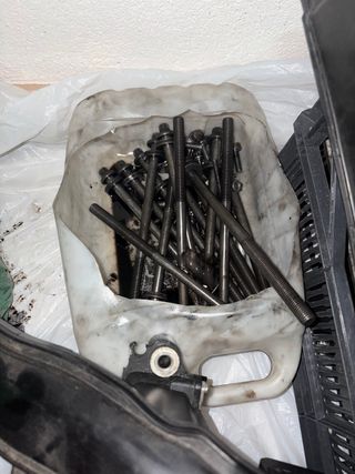 Tornillos culata BMW 330d E92 M57