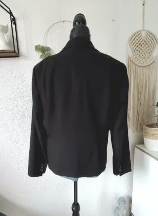 Blazer MEXX Negro Mujer T40/42 Elegante