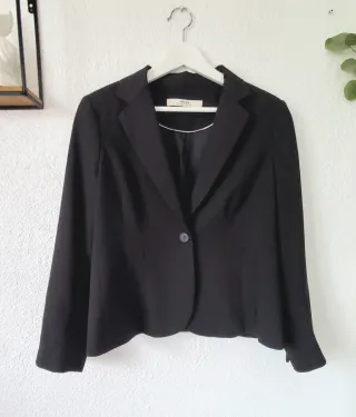 Blazer MEXX Negro Mujer T40/42 Elegante