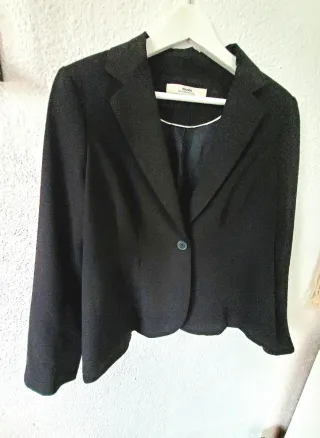 Blazer MEXX Negro Mujer T40/42 Elegante