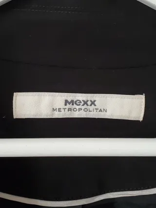Blazer MEXX Negro Mujer T40/42 Elegante