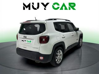 Jeep Renegade 1.3G Longitude 4x2 DDCT 110 kW (150 CV)