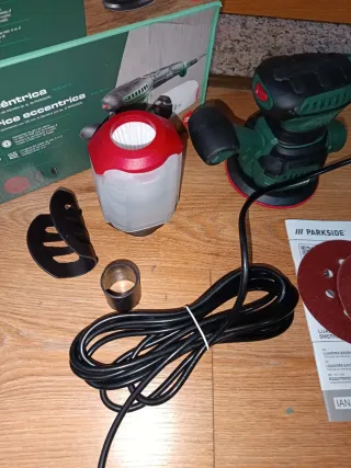 Lijadora excéntrica Parkside NUEVO