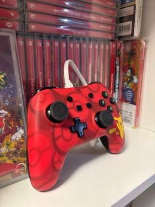 Mando PowerA Nintendo Switch Pikachu
