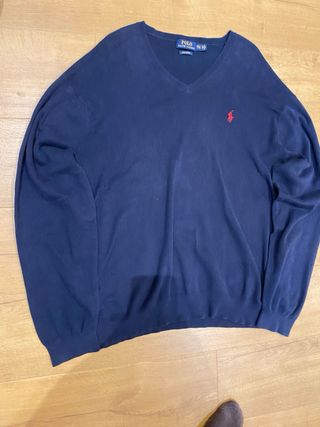 Polo Ralph Lauren Jersey Pima Algodón Azul Marino