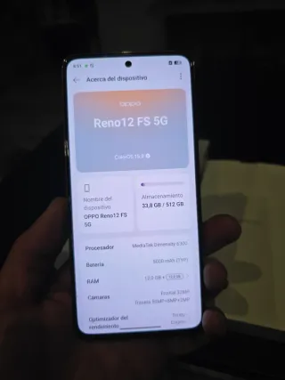 Oppo Reno12 FS 5G 512GB