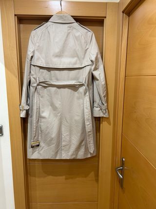 Gabardina Mango Beige Talla M