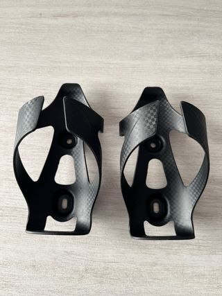 Portabidones Nailon Carbono Mate