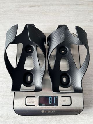 Portabidones Nailon Carbono Mate