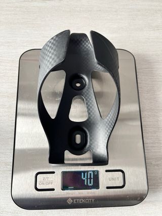 Portabidones Nailon Carbono Mate