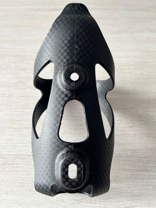 Portabidones Nailon Carbono Mate