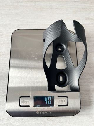 Portabidones Nailon Carbono Mate