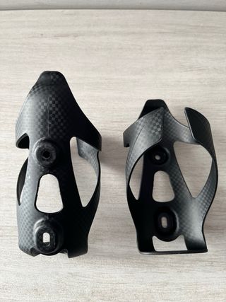 Portabidones Nailon Carbono Mate