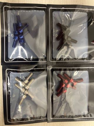 Portabidones Nailon Carbono Mate