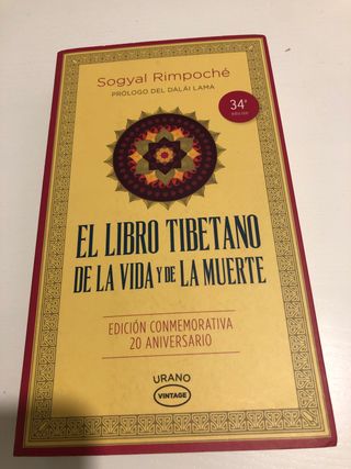 El libro tibetano de la vida y de la muerte (Sp...