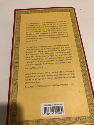 El libro tibetano de la vida y de la muerte (Sp...