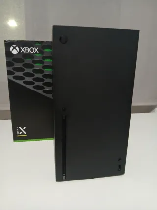 Xbox Series X Consola Negra