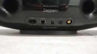 Altavoz Bowers & Wilkins Zeppelin Air Negro