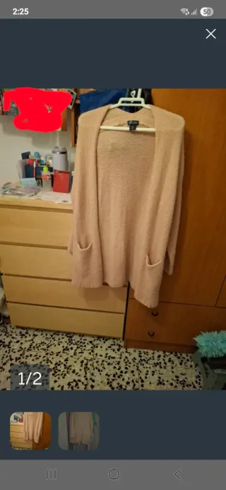 Chaqueta 2Fashion Rosa Talla XS