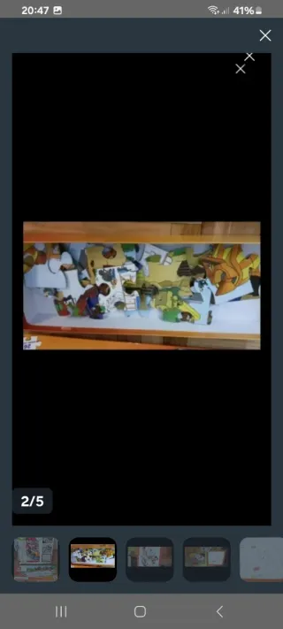 Puzzles Janod y Playtive Junior