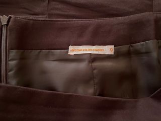 Falda marrón Precchio