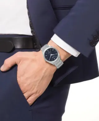 RELOJ CITIZEN ECO DRIVE ELEGANCE TITANIO ZAFIRO