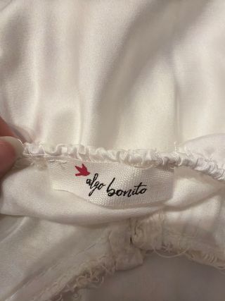 Blusa lencera de encaje