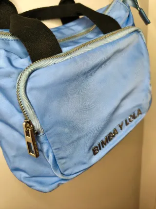 Bolso Bimba y Lola Azul Claro - perfecto