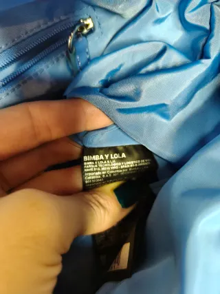 Bolso Bimba y Lola Azul Claro - perfecto