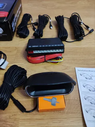 Kit de Sensores de Aparcamiento con Pantalla LCD