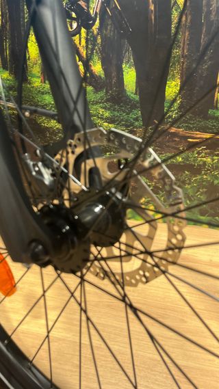 Bicicleta Eléctrica Urbana 26”/28” Azul