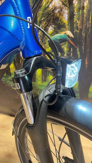 Bicicleta Eléctrica Urbana 26”/28” Azul