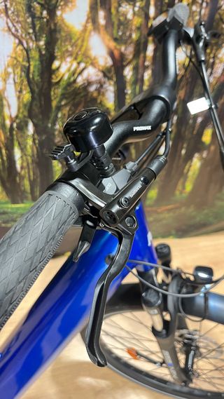 Bicicleta Eléctrica Urbana 26”/28” Azul