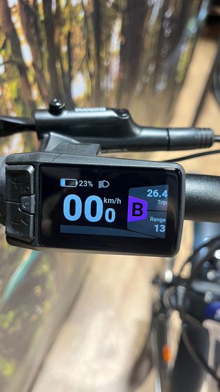 Bicicleta Eléctrica Urbana 26”/28” Azul