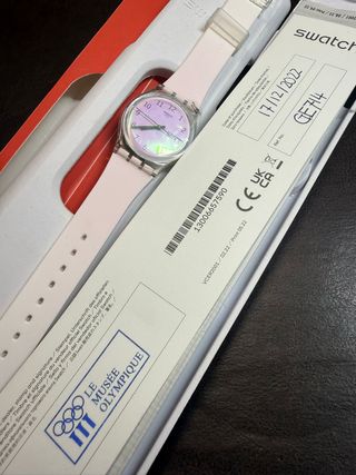 Swatch ULTRAROSE GE714 Donna Rosa/Viola