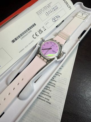 Swatch ULTRAROSE GE714 Donna Rosa/Viola