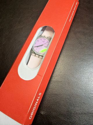 Swatch ULTRAROSE GE714 Donna Rosa/Viola