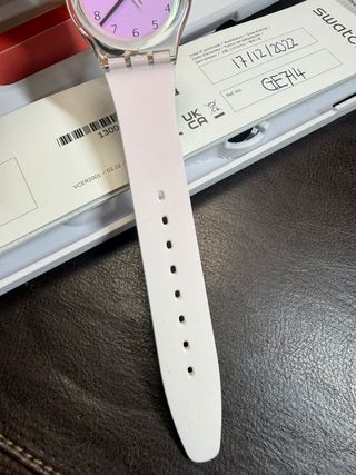 Swatch ULTRAROSE GE714 Donna Rosa/Viola