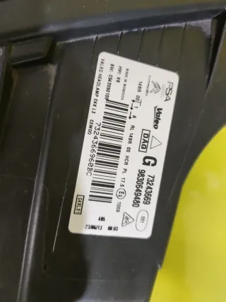 Faro Izquierdo Citroën C4 III