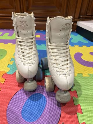 Patines Edea Rondo Blancos talla 235