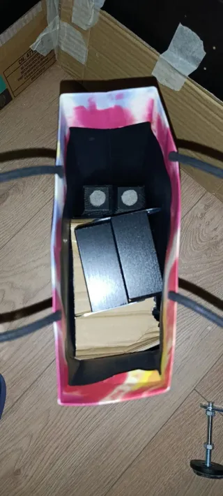 Mueble salón Bestå color wengue