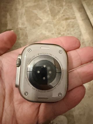 Apple Watch Ultra 3 49mm Azul/Plata