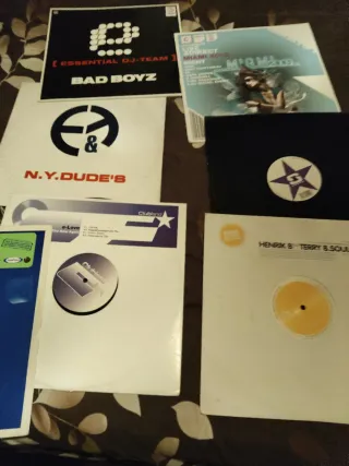 Vinilos Dance & Electro  60 discos House y techn