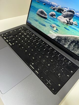 MacBook Pro M1 32GB RAM 512GB SSD