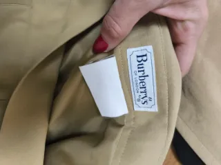 4 Faldas Burberry