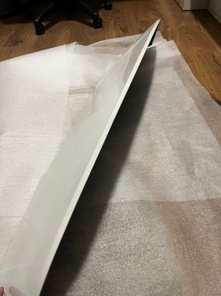 Alerón Maletero BMW Serie 1 F40 Blanco