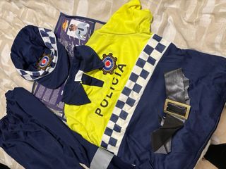 Disfraz Policía Local Infantil